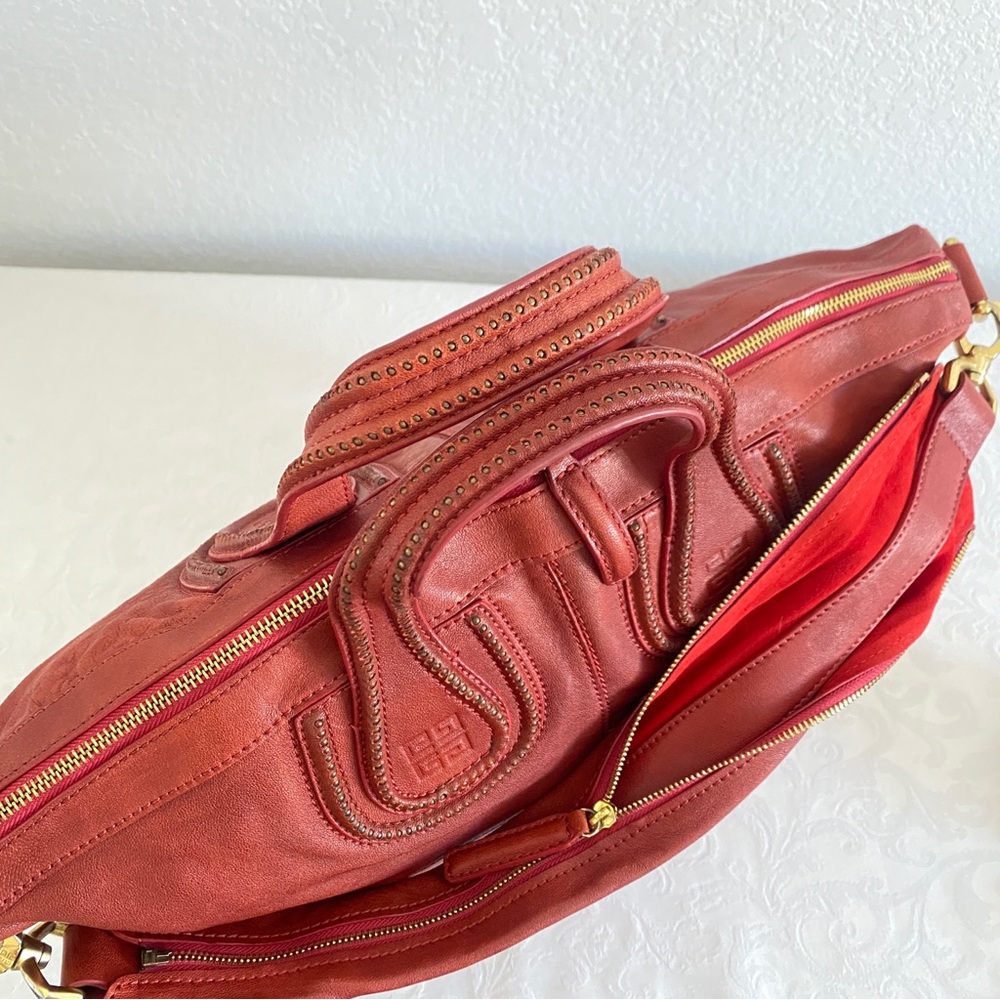 Givenchy red Nightingale Bags - Picture 12 of 16